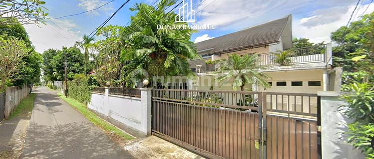 Rumah Asri Lingkungan Tenang di Bintaro, Veteran, Jaksel 1