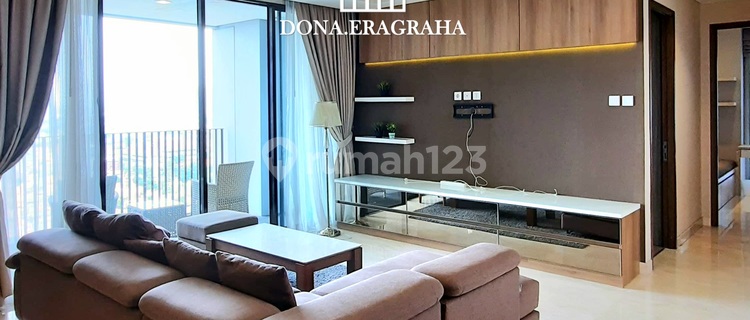 Termurah 1 Park Avenue 2 BR+1 Study Furnished Di Gandaria 1