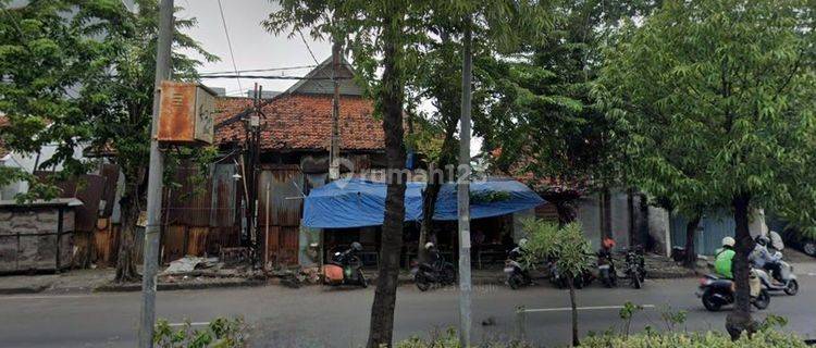 Rumah Hitung Tanah Jalan Raya Simokerto dekat Kenjeran 1