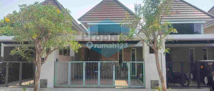 Rumah Terawat & Siap Huni Cluster Topaz Pondok Tjandra 1