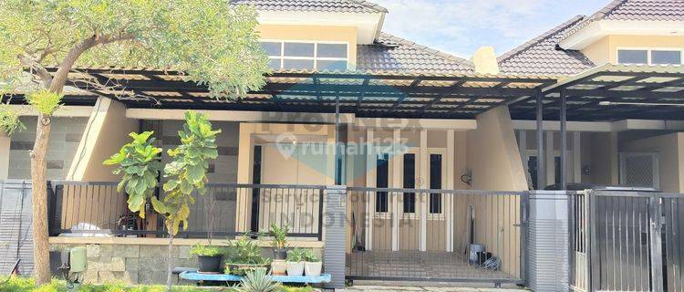 Rumah bagus cluster Saphire Pocan 1