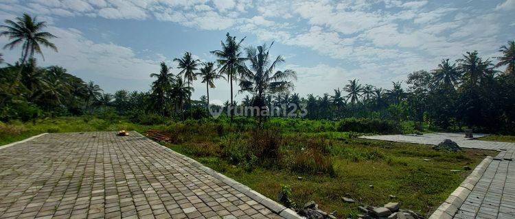 Lahan Matang 348m² di Wates Dekat Bandara YIA Jogja, SHM 1