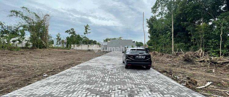 Tanah Murah Dekat Kampus UII, SHM Pekarangan 1