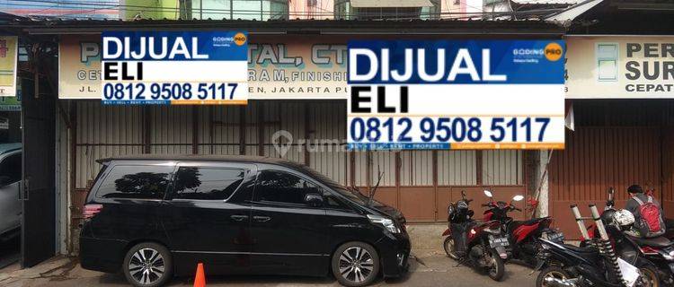 3 Ruko Gandeng Jual, Area percetakan Bungur Raya, Jkt - Pusat 1