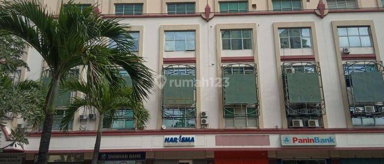 Ruko 4 Lantai, hadap jalan raya, mangga dua mall, cocok kantor, Bank, Toko 1