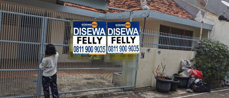 Disewakan rumah 2 lantai Jl.Pembangunan, Jkt - Pusat 1