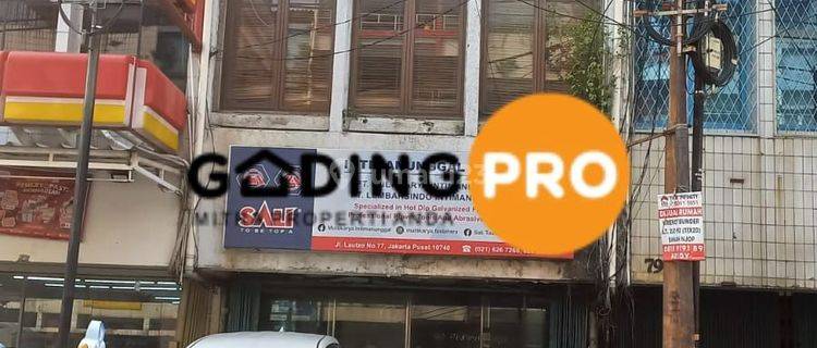 Dijual Ruko 4 Lantai Jl.lauzte, Jakarta - Pusat, Area Bisnis / Commercial Area Ditengah Kota 1