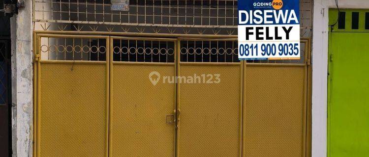 Disewakan Rumah 1,5 Lantai, Siap Pake Lokasi Pengukiran, Kota, Jkt -Barat 1