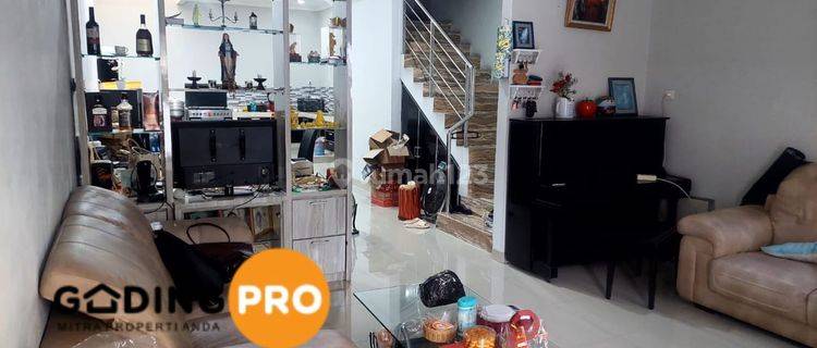 Jual Cepat Rumah 3 Lantai, Kondisi Siap Pakai,lokasi Pluit Sebrang Mall Pluit Village 1