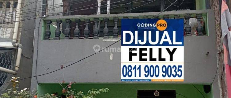 Jual Rumah 2 Lantai, Jl.industri 3 Dalam, Jkt - Pusat 1