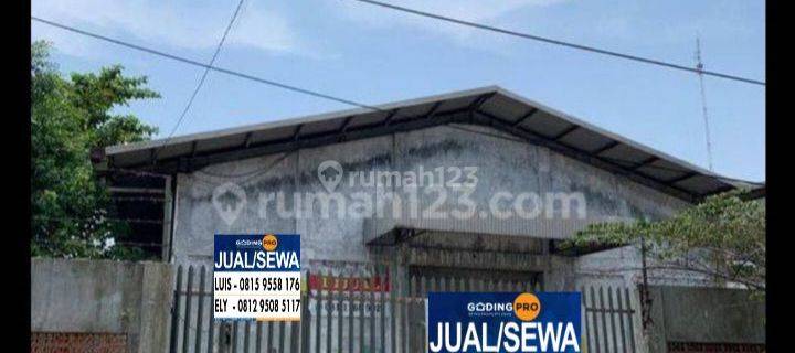 Disewakan Gudang Sunter, Container "40" Feet  Bisa Masuk 1