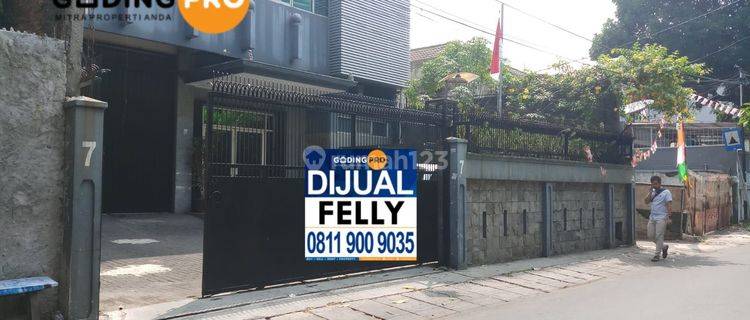 Dijual Gedung perkantoran di Jln Gunung Sahari 1