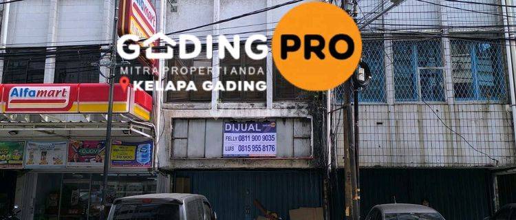 Dijual Ruko Di Jln Lautze 1
