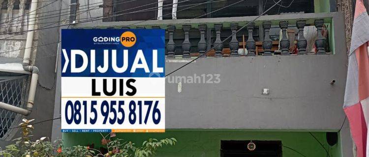 Dijual Rumah Industri 3 Dalam 1