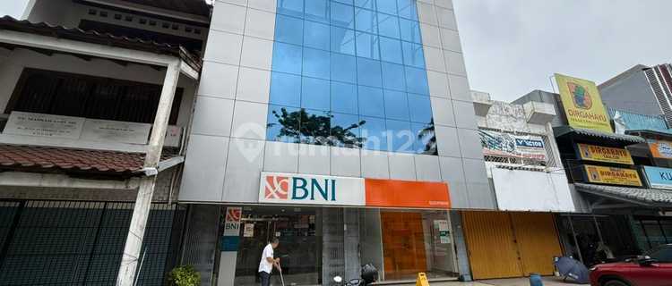 Attached Shophouse Per Year on Sudirman Bogor Exc VAT Good & Busy 1