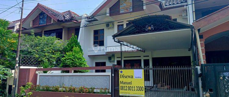 Rumah Full Furnish Bagus di Taman Yasmin Jl. Sedap Malam 1