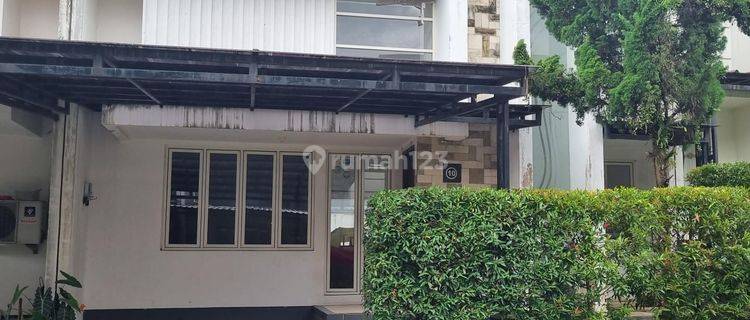 Rumah Sewa Di Cluster Balcony Grande Rancamaya Lebih Dari 2 Tahun Masih Nego Sedikit Semi Furnish Kamar Mandi Dan Kamar Pembantu Lingkungan Cluster Nyaman 1