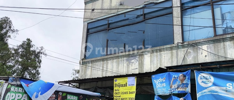 Shop House in Merdeka, Downtown Bogor, 24-Hour Busy Trading Area, Downtown Bogor 1
