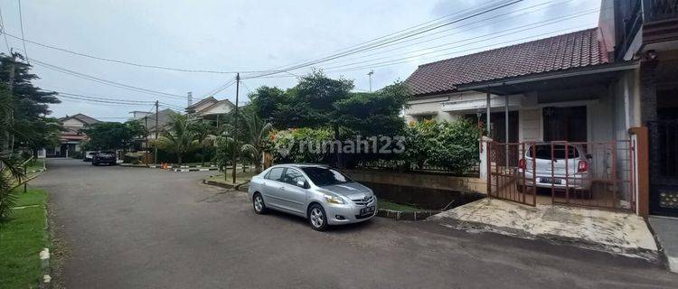 Rumah Hoek Di Yasmin Harga Njop Murah! 1