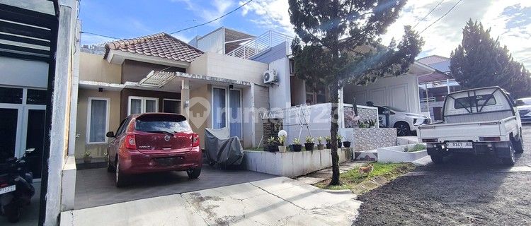Rumah Cluster Di Bogor Kota Nyaman Akses Mudah Shm 1