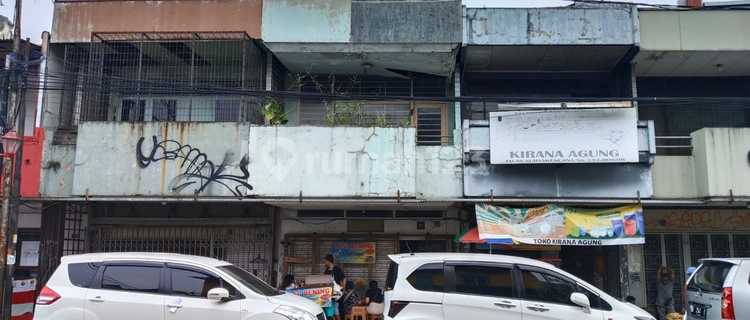 Cheap Shm Shop House in Suryakencana Chinatown Bogor Bustling 1