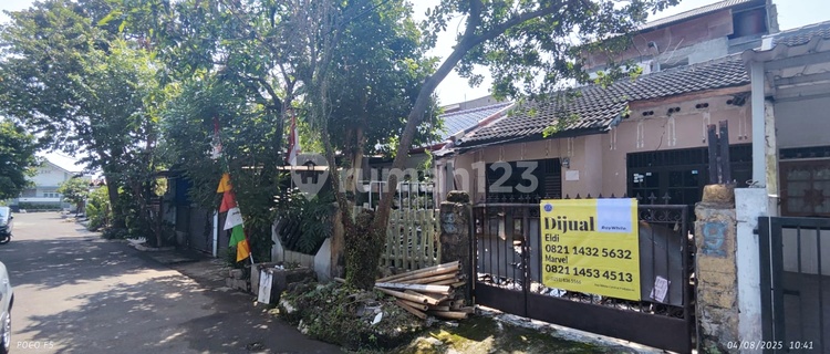 Murah Rumah Tua Tinggal Bangun Lokasi Tengah Kota Bogor Di Baranangsiang Indah Nego Shm 1