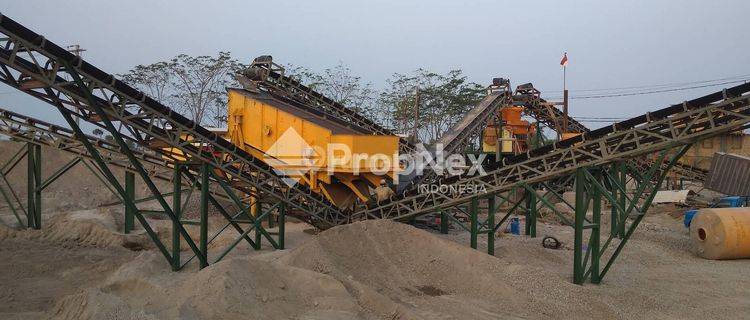 Tanah Eks Stone Crusher Kragan Rembang Jawa Tengah 1