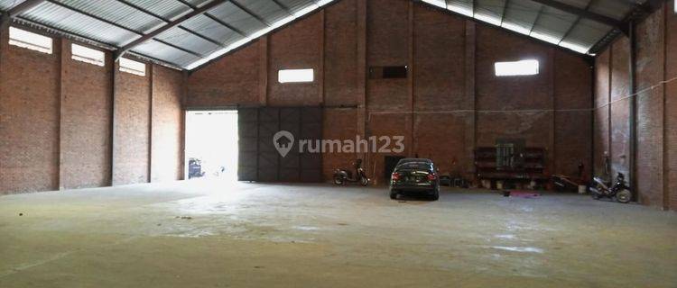 Disewakan Cepat Gudang Nol Jalan Raya Mojokerto Kota 1