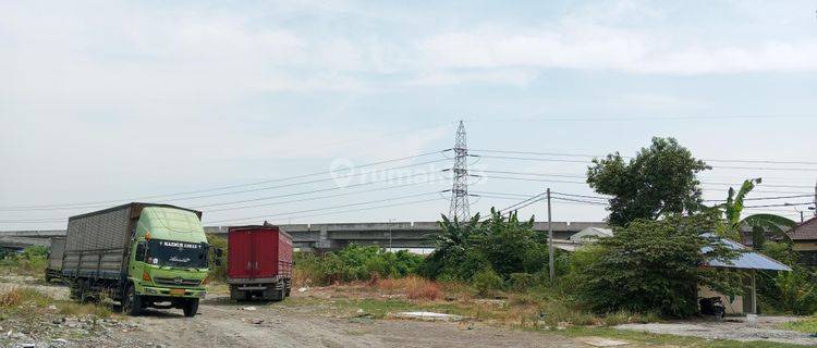 Jual Cepat Tanah Komersial Nol Jalan Raya Bypass Krian 1