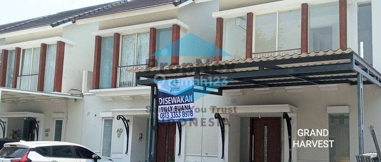 Rumah Disewakan Grand Harvest Kondisi Bagus Dekat Tol Gunungsari 1