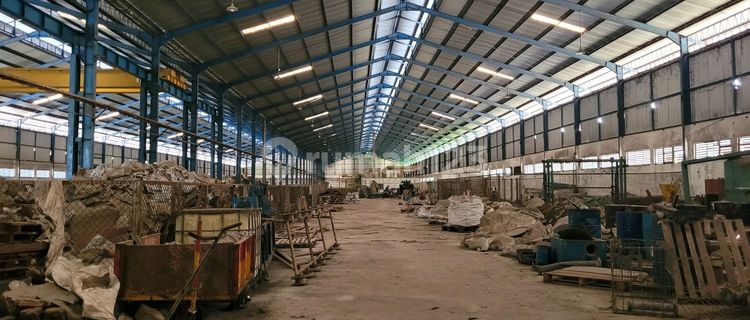 Gudang Pabrik Nol Jalan Raya Romokalisari Benowo Surabaya 1