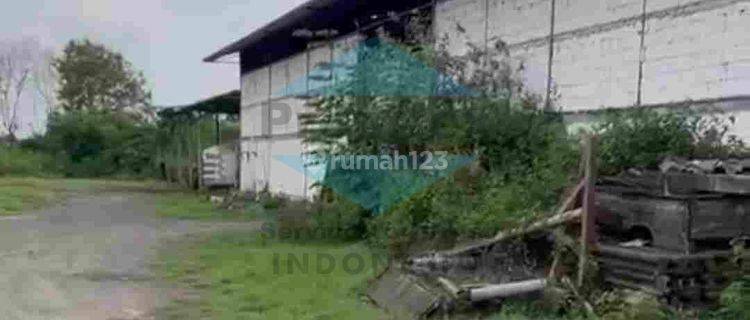 Disewakan Murah Gudang Dan Lahan Luas Bypass Mojokerto 1