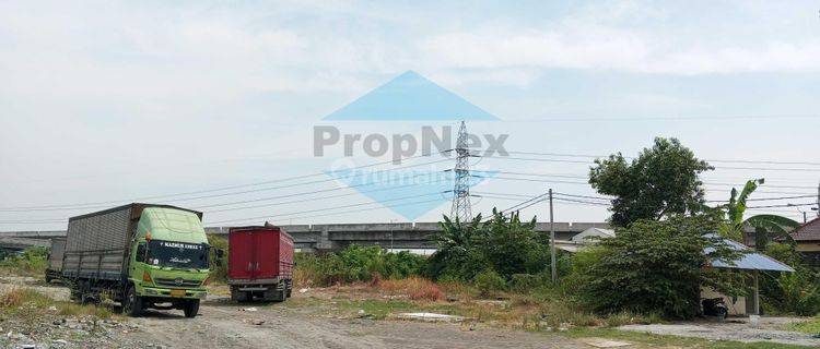 Jual Tanah Nol Jalan Raya Bypass Krian 1