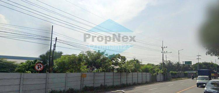 Jual Cepat Tanah Lokasi Strategis Nol Jalan Raya Mlirip Mojokerto Dekat Pabrik Ciwi 1