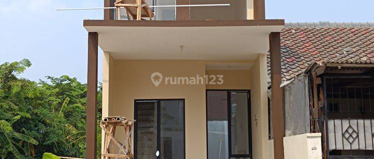 Jual Rumah Baru siap huni Puri Garden bisa cicil tanpa bunga 1