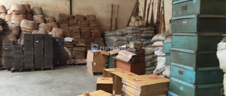 Dijual ex pabrik rokok lokasi dekat exit tol 1
