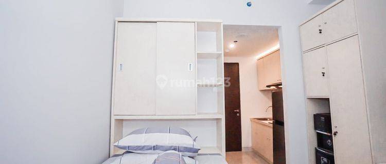 DIJUAL CEPAT & MURAH APARTEMEN TYPE STUDIO FULL FURNISHED!!!  1