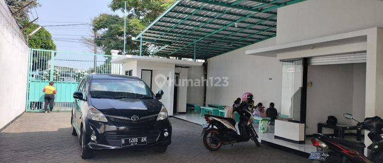 Dijual Kantor Eks Pjtki Di Poros Arjosari Malang 1