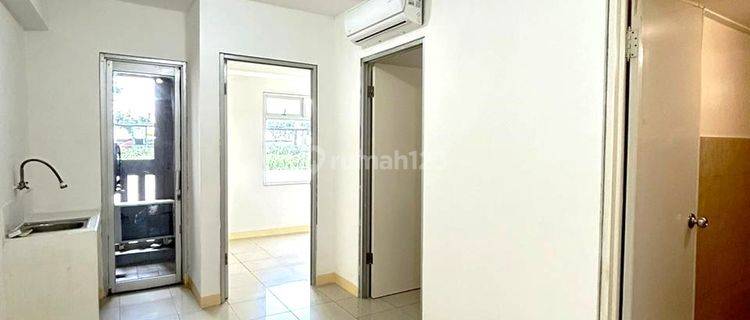 Apartemen Green Bay Pluit 2 BR Unfurnished 2 Ac Unit Bersih Rapi 1