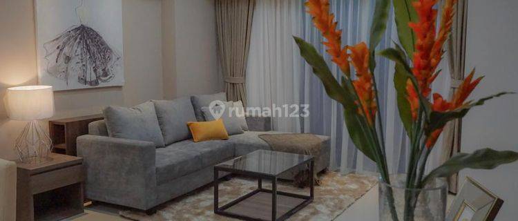 Disewakan Apartement Casa Grande Residence 2BR Unit Luas 1