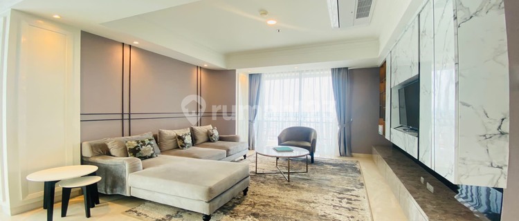 Disewakan Private Lift Casa Grande 3br Tower Chianti Good Furnish 1