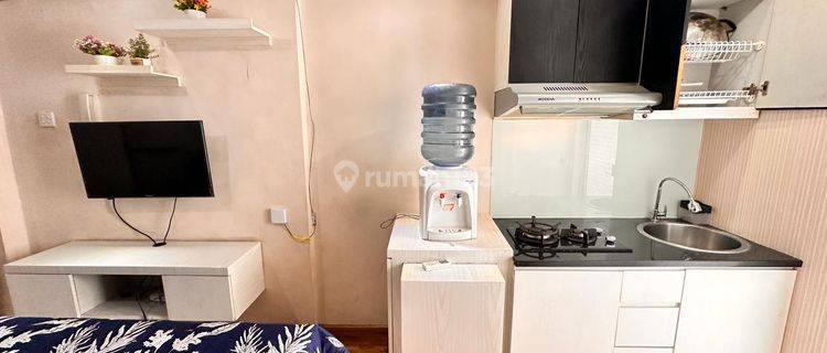 Sewa Apartemen Bassura Studio Tower G Ready, Waterhyter Basura 1