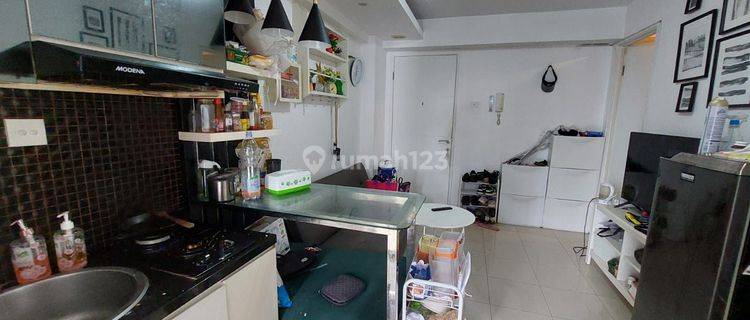 Dijual Apartemen Bassura 2 Kamar Hook Tower F Murah Basura 1