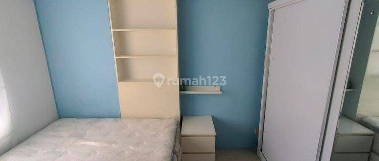 Jual apartemen bassura 2 kamar Fullfurnish murah sudah SHM di basura 1