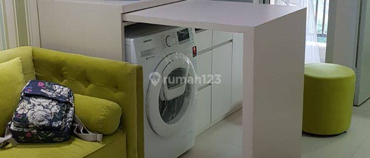 Dijual Apartemen Bassura 2br Fullfurnish, SHM Murah Bu Basura 1