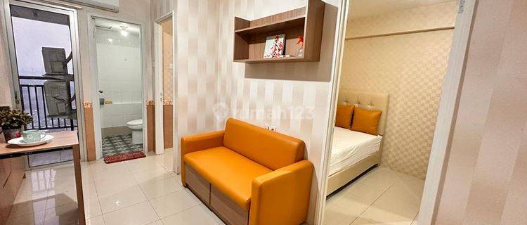 Jual 2 Kamar Apartemen Bassura Tower A Basura City 1