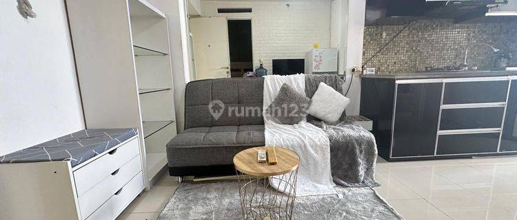 Dijual apartemen Bassura 2 Kamar fullfurnish tower D basura 1