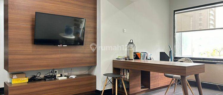 DIJUAL APARTEMENT TAMAN ANGGREK SUDAH RENOVASI BAGUS  1