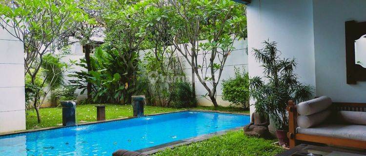 For Rent Rumah Indah dan Cantik Siap Huni di Perumahan Patra Kuningan, Tebet, Jaksel 1