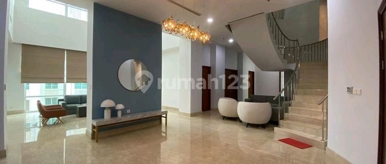 Pakubuwono Residences Townhouse With Private Pool & Steam Room For Rent 1